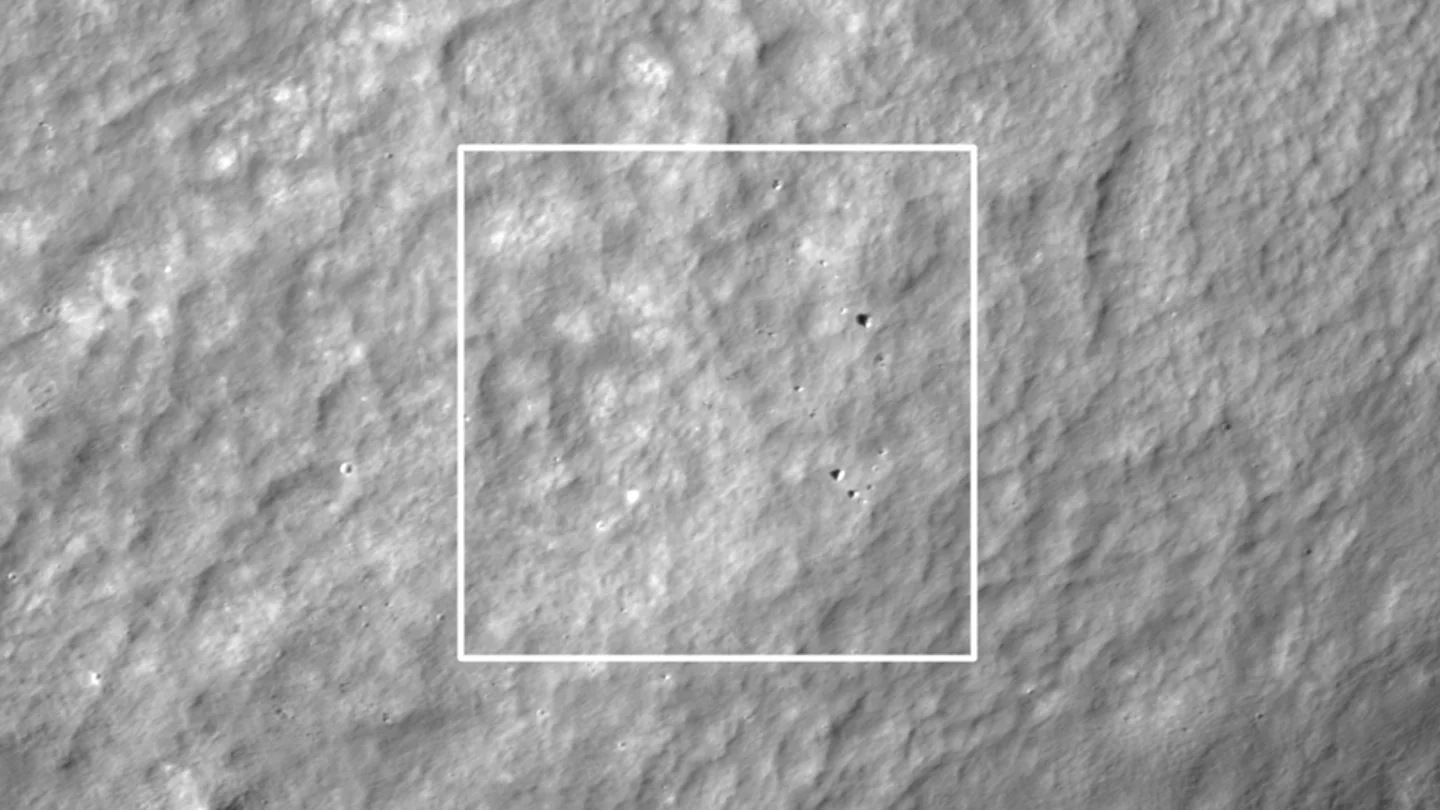 La NASA publica imágenes de los restos de Hakuto-R, la nave japonesa desaparecida en la Luna La NASA publica imágenes de los restos de Hakuto-R, la nave japonesa desaparecida en la Luna