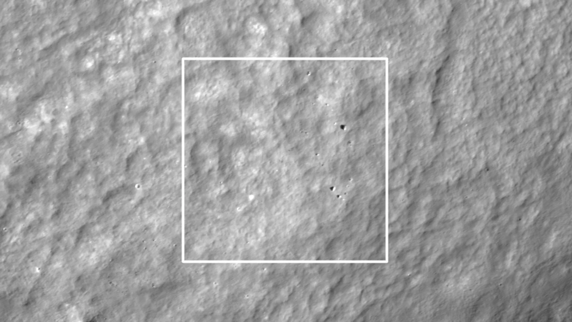 La NASA publica imágenes de los restos de Hakuto-R, la nave japonesa desaparecida en la Luna
