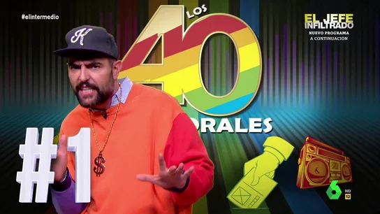 Cannabis, Escaños en blanco y un candidato stripper: Dani Mateo repasa los partidos más alternativos para el 28M En 'los 40 electorales', Dani Mateo repasa el 'Top3' de los "partidos más alternativos", desde una formación cannábica hasta otra que promete dejar libres los escaños que logren, pasando por un candidato stripper con 'profundo' mensaje.