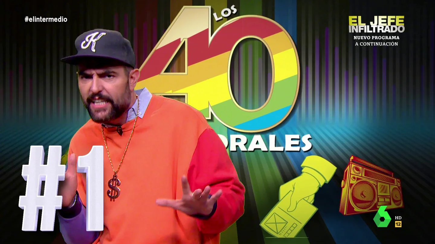 Cannabis, Escaños en blanco y un candidato stripper: Dani Mateo repasa los partidos más alternativos para el 28M En 'los 40 electorales', Dani Mateo repasa el 'Top3' de los "partidos más alternativos", desde una formación cannábica hasta otra que promete dejar libres los escaños que logren, pasando por un candidato stripper con 'profundo' mensaje.