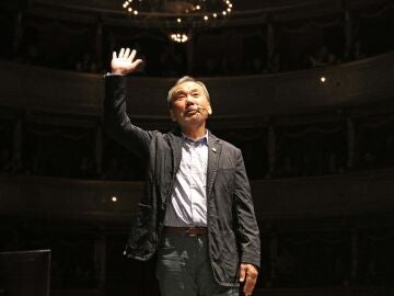 El escritor japonés Haruki Murakami