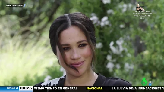 Alfonso Arús, sobre los rumores de divorcio entre Meghan y Harry: "Ella no tendría problema ninguno en darle pasaporte" Alfonso Arús, sobre los rumores de divorcio entre Meghan y Harry: "Ella no tendría problema ninguno en darle pasaporte"