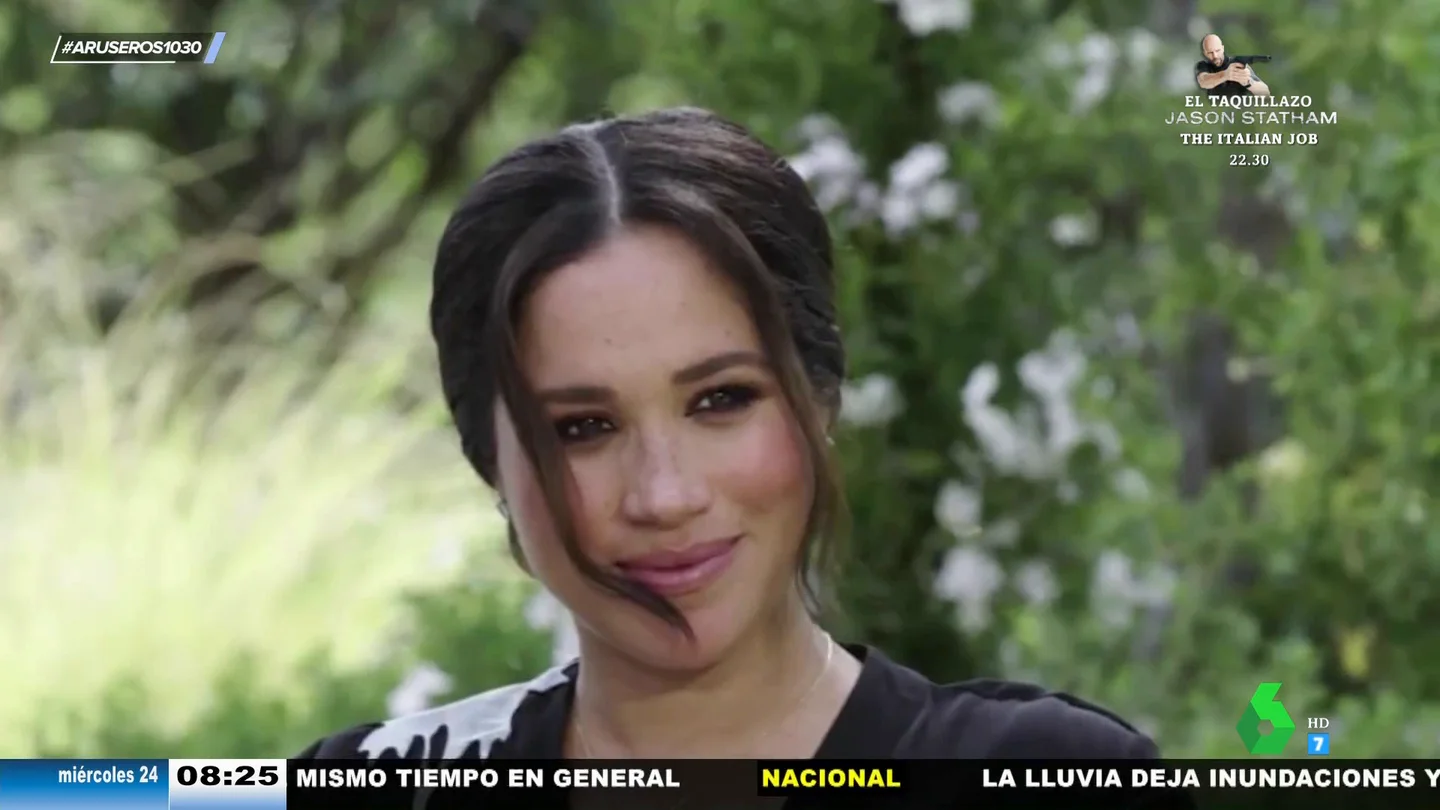 Alfonso Arús, sobre los rumores de divorcio entre Meghan y Harry: "Ella no tendría problema ninguno en darle pasaporte" Alfonso Arús, sobre los rumores de divorcio entre Meghan y Harry: "Ella no tendría problema ninguno en darle pasaporte"