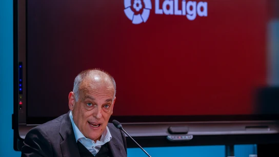 El presidente de LaLiga, Javier Tebas, en una imagen de archivo El presidente de LaLiga, Javier Tebas, en una imagen de archivo