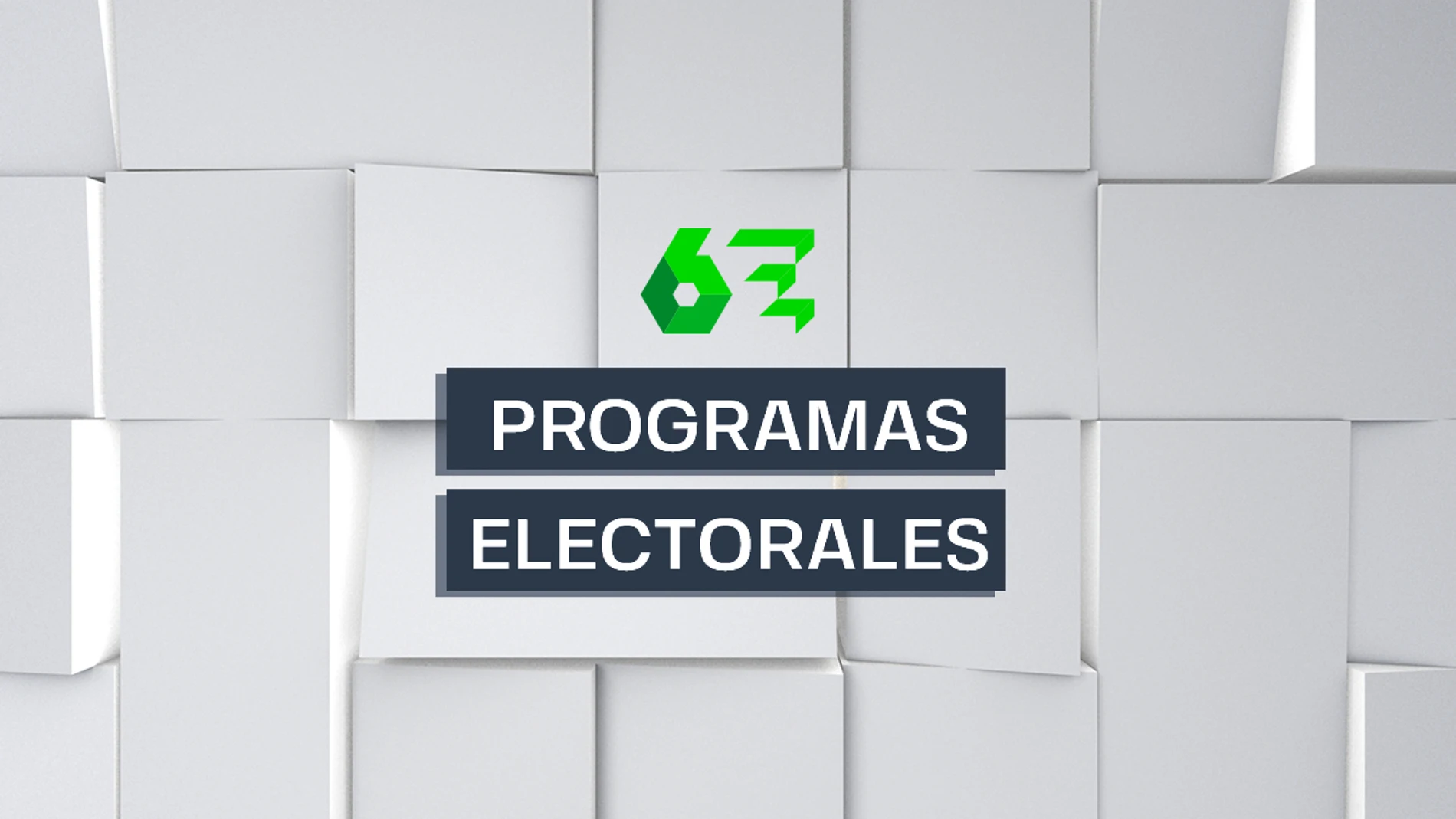 Consulta los programas de los diferentes partidos para las elecciones municipales y autonómicas del 28M