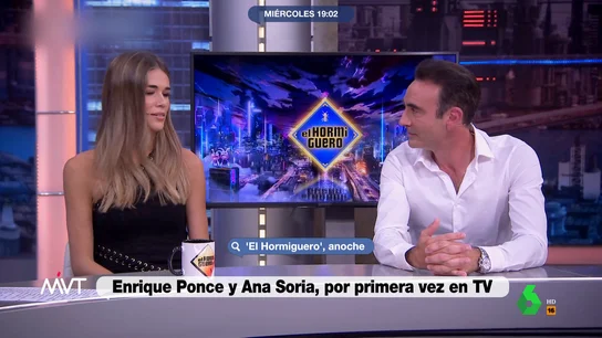 Enrique Ponce y Ana Soria Enrique Ponce y Ana Soria