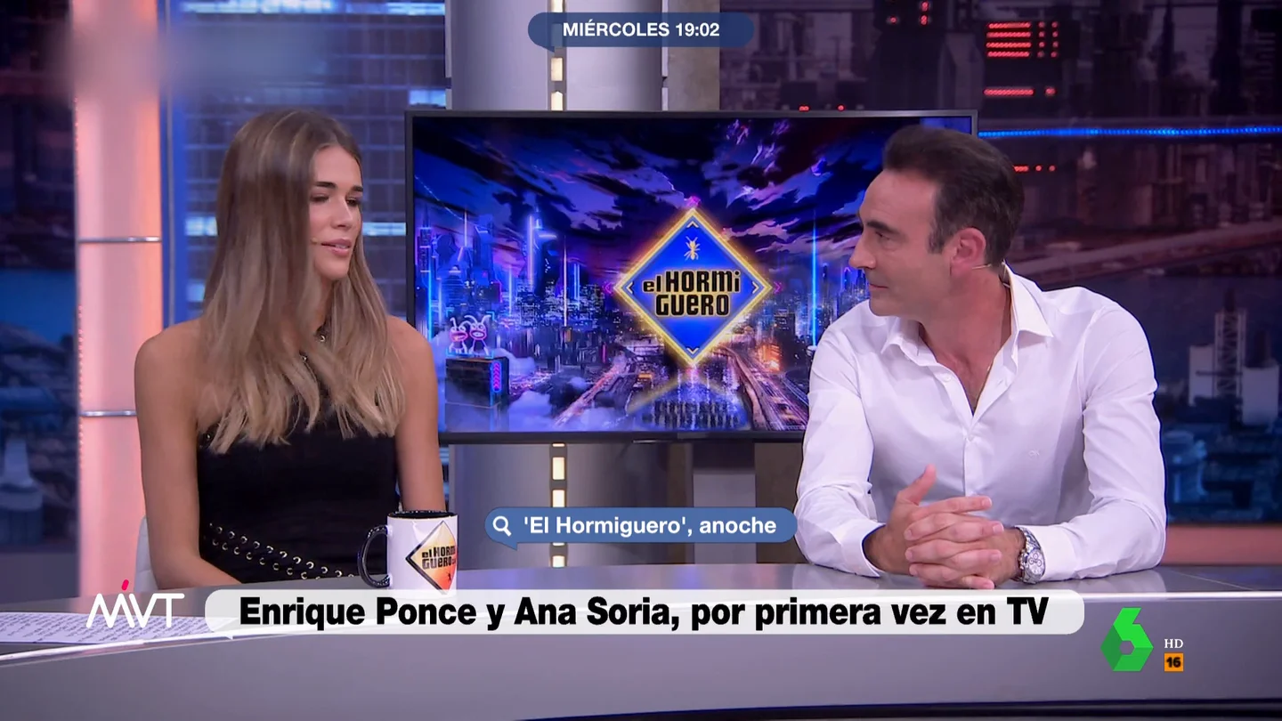 Enrique Ponce y Ana Soria Enrique Ponce y Ana Soria