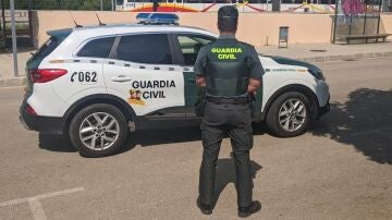 Agente de la Guardia Civil en Baleares