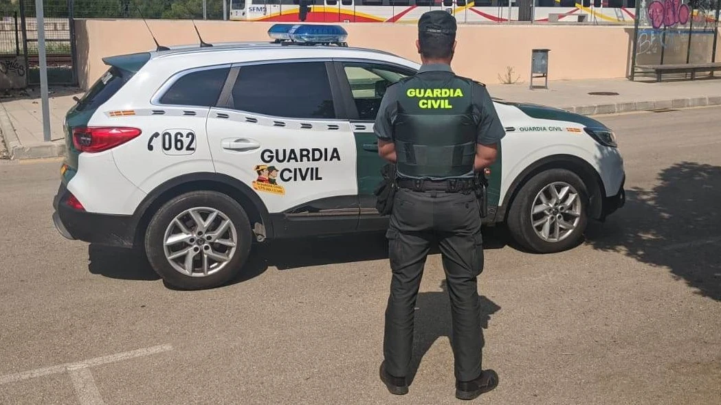 Agente de la Guardia Civil en Baleares