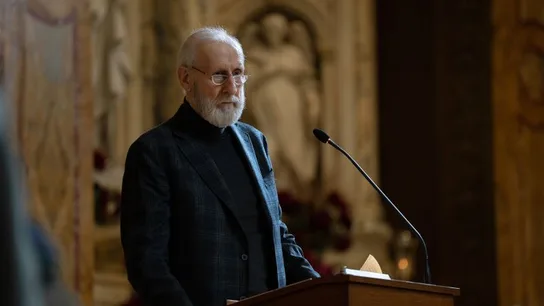 James Cromwell en el episodio 9 de la cuarta y última temporada de 'Succession'. James Cromwell en el episodio 9 de la cuarta y última temporada de 'Succession'.