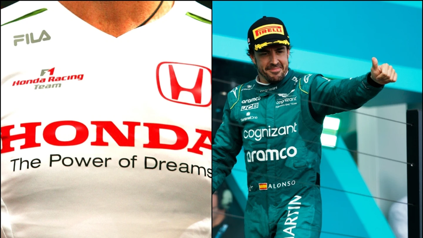 Fernando Alonso "no se opuso a la unión de Aston Martin con Honda" Fernando Alonso "no se opuso a la unión de Aston Martin con Honda"