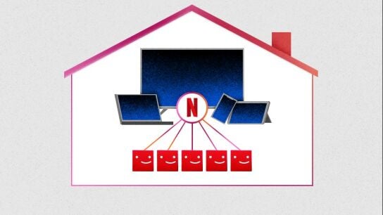 Netflix extiende a Estados Unidos su pol&iacute;tica contra el uso de contrase&ntilde;as compartidas.