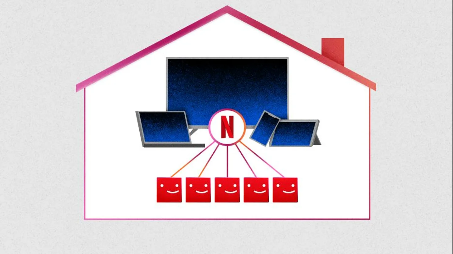 Netflix extiende a Estados Unidos su política contra el uso de contraseñas compartidas. Netflix extiende a Estados Unidos su política contra el uso de contraseñas compartidas.