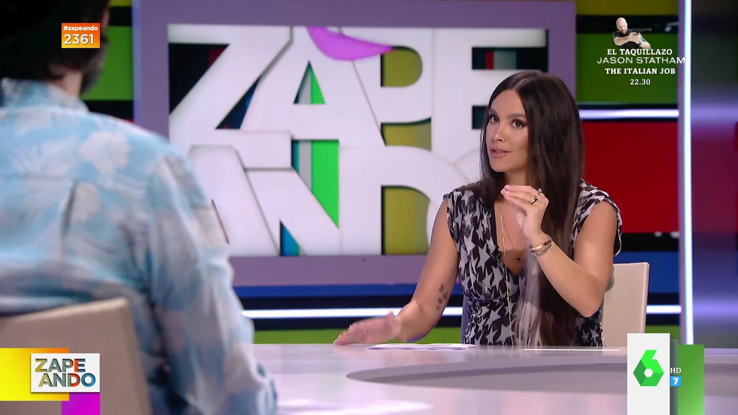Cristina Pedroche explica en qué consiste el hipnoparto Cristina Pedroche explica en qué consiste el hipnoparto