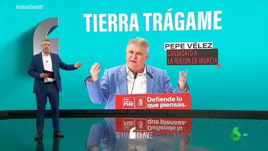 Las meteduras de pata de los candidatos: de la confusa oferta del PSOE de Murcia a la ignorancia de Vox en Formentera Las meteduras de pata de los candidatos: de la confusa oferta del PSOE de Murcia a la ignorancia de Vox en Formentera