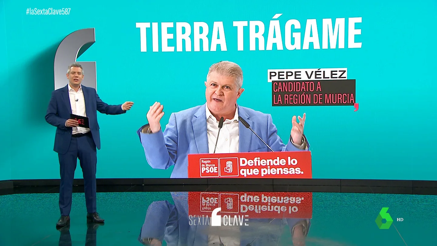 Las meteduras de pata de los candidatos: de la confusa oferta del PSOE de Murcia a la ignorancia de Vox en Formentera Las meteduras de pata de los candidatos: de la confusa oferta del PSOE de Murcia a la ignorancia de Vox en Formentera