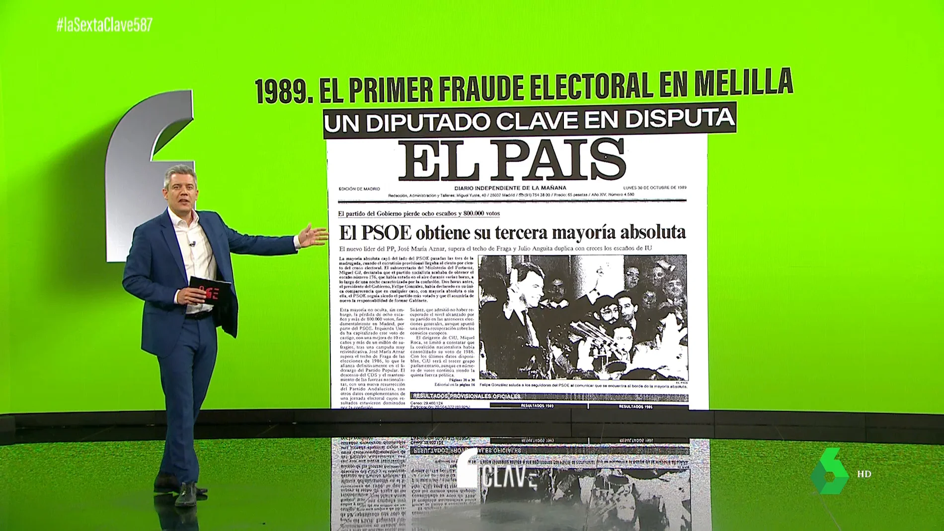 Melilla, sospechosa histórica por fraude: las elecciones de 1989 se repitieron por presuntas irregularidades