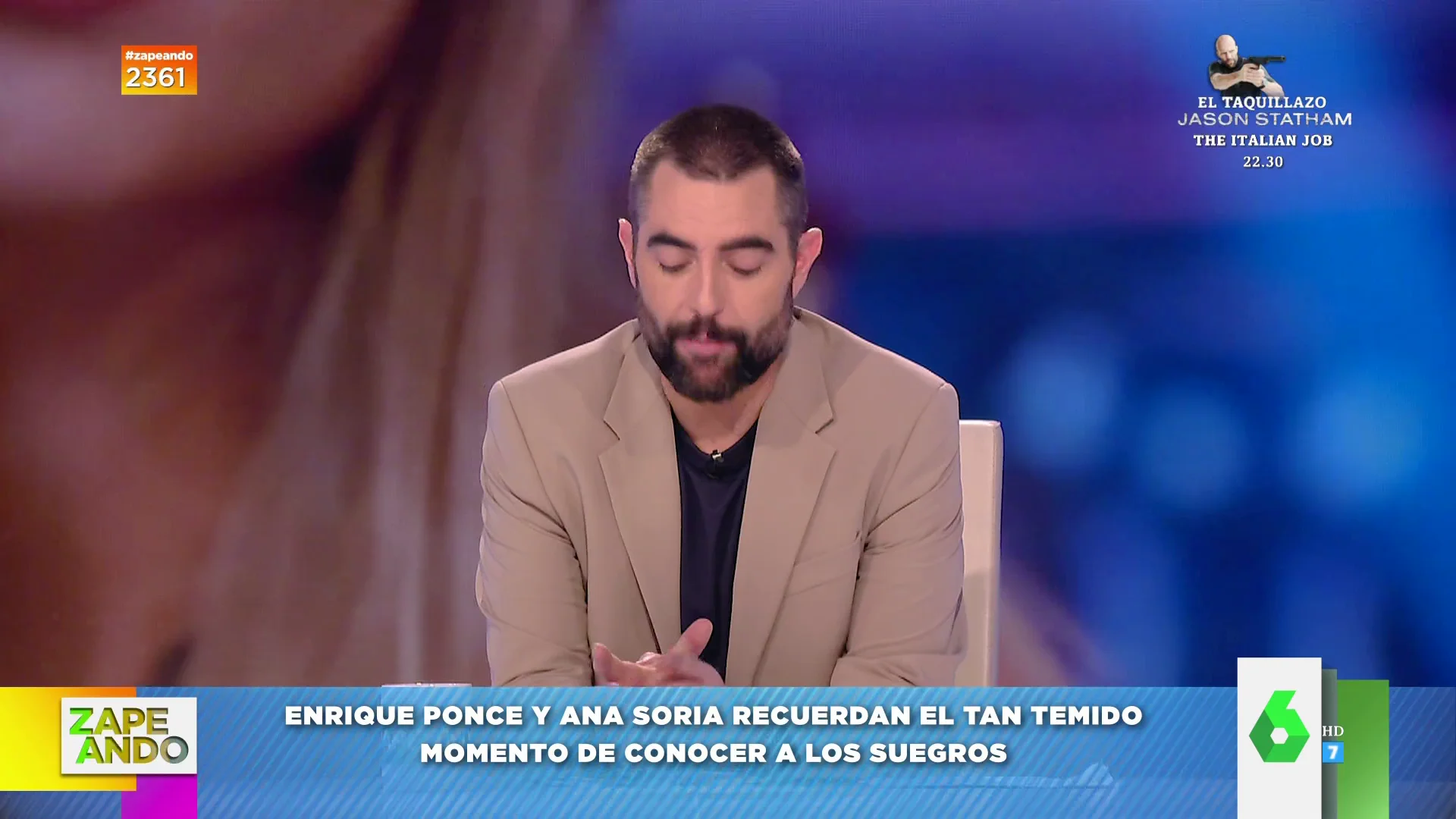 Dani Mateo habla del problema que tiene con su suegro