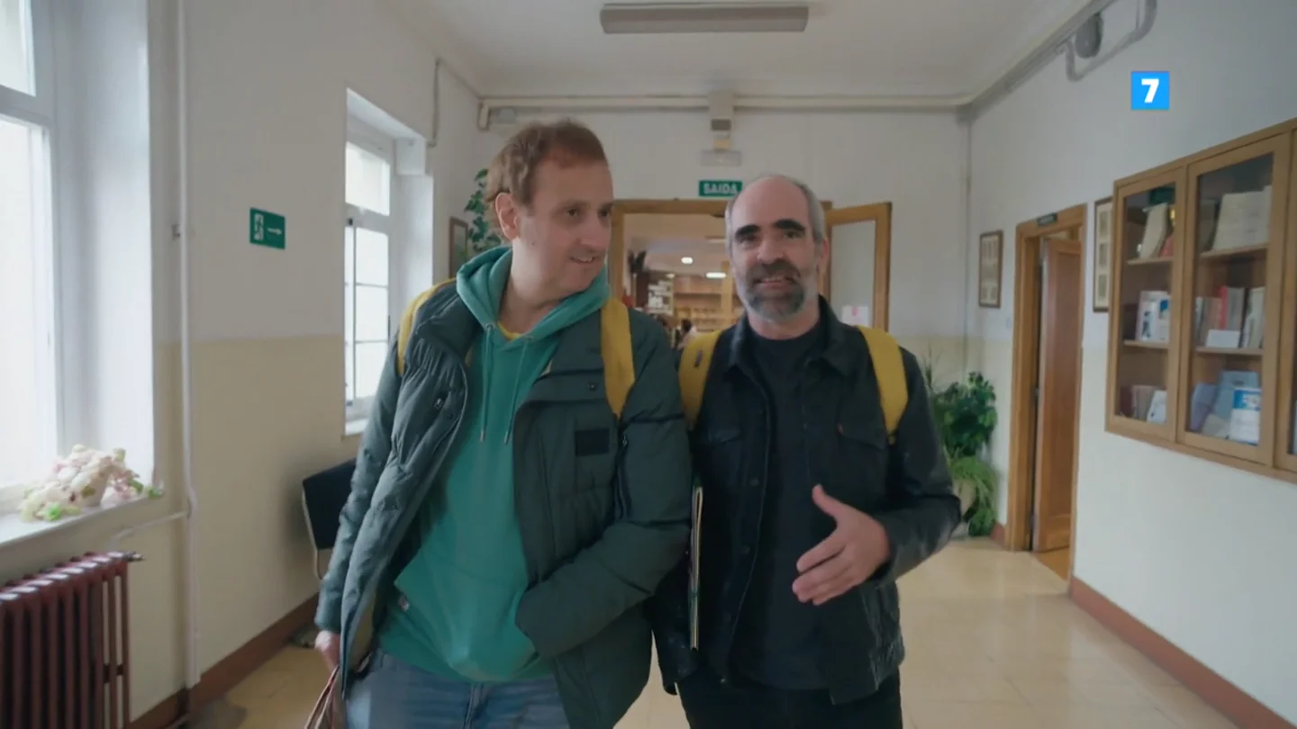 Hoy, en El camino a casa, Luis Tosar vuelve a ser aquel chaval que fantaseaba con que el Lugo de los 80 era Nueva York Hoy, en El camino a casa, Luis Tosar vuelve a ser aquel chaval que fantaseaba con que el Lugo de los 80 era Nueva York