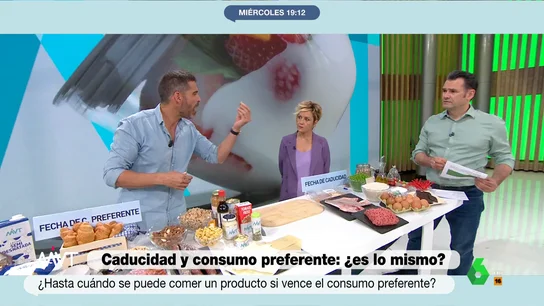 Pablo Ojeda diferencia entre caducidad y consumo preferente Pablo Ojeda diferencia entre caducidad y consumo preferente