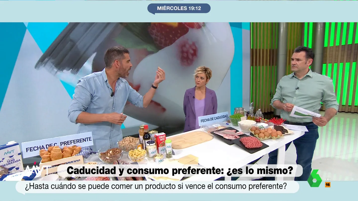 Pablo Ojeda diferencia entre caducidad y consumo preferente Pablo Ojeda diferencia entre caducidad y consumo preferente