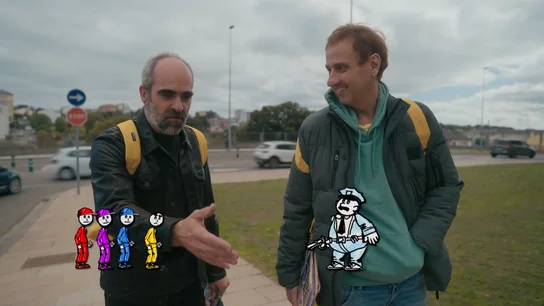 El día que Luis Tosar se vio en vuelto en una persecución con un policía: "Sonó un disparo y nos quedamos aterrorizados" El día que Luis Tosar se vio en vuelto en una persecución con un policía: "Sonó un disparo y nos quedamos aterrorizados"