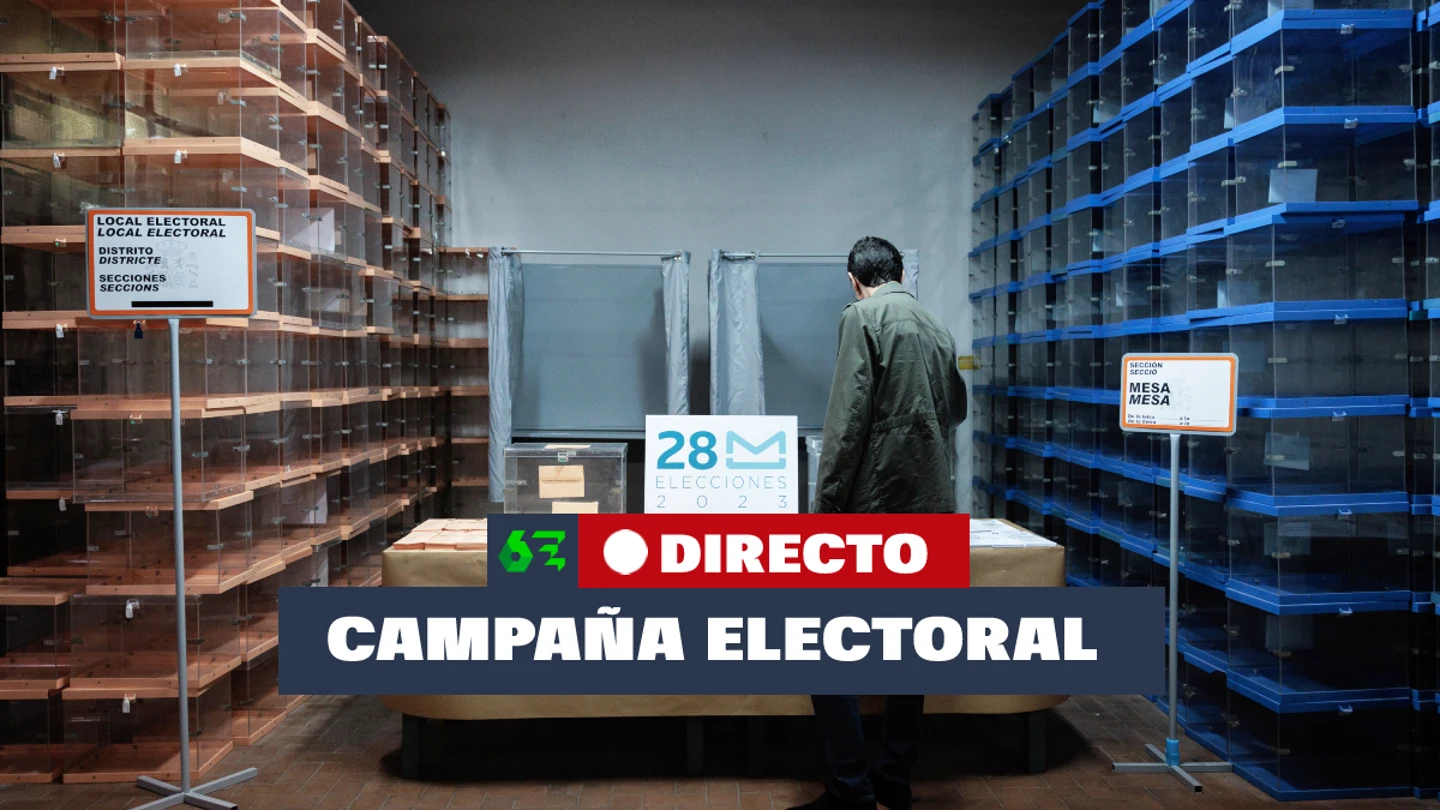 La campaña electoral del 28M y últimas noticias de candidatos y partidos, en laSexta | laSexta La campaña electoral del 28M y últimas noticias de candidatos y partidos, en laSexta | laSexta