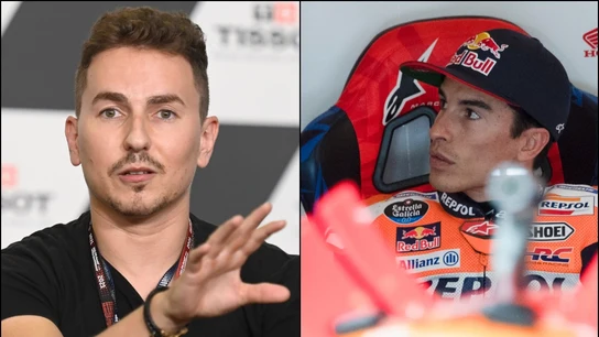 Jorge Lorenzo y Marc MÁRQUEZ Jorge Lorenzo y Marc MÁRQUEZ