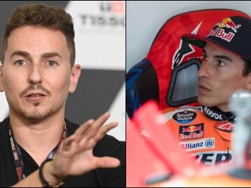 Jorge Lorenzo y Marc M&Aacute;RQUEZ