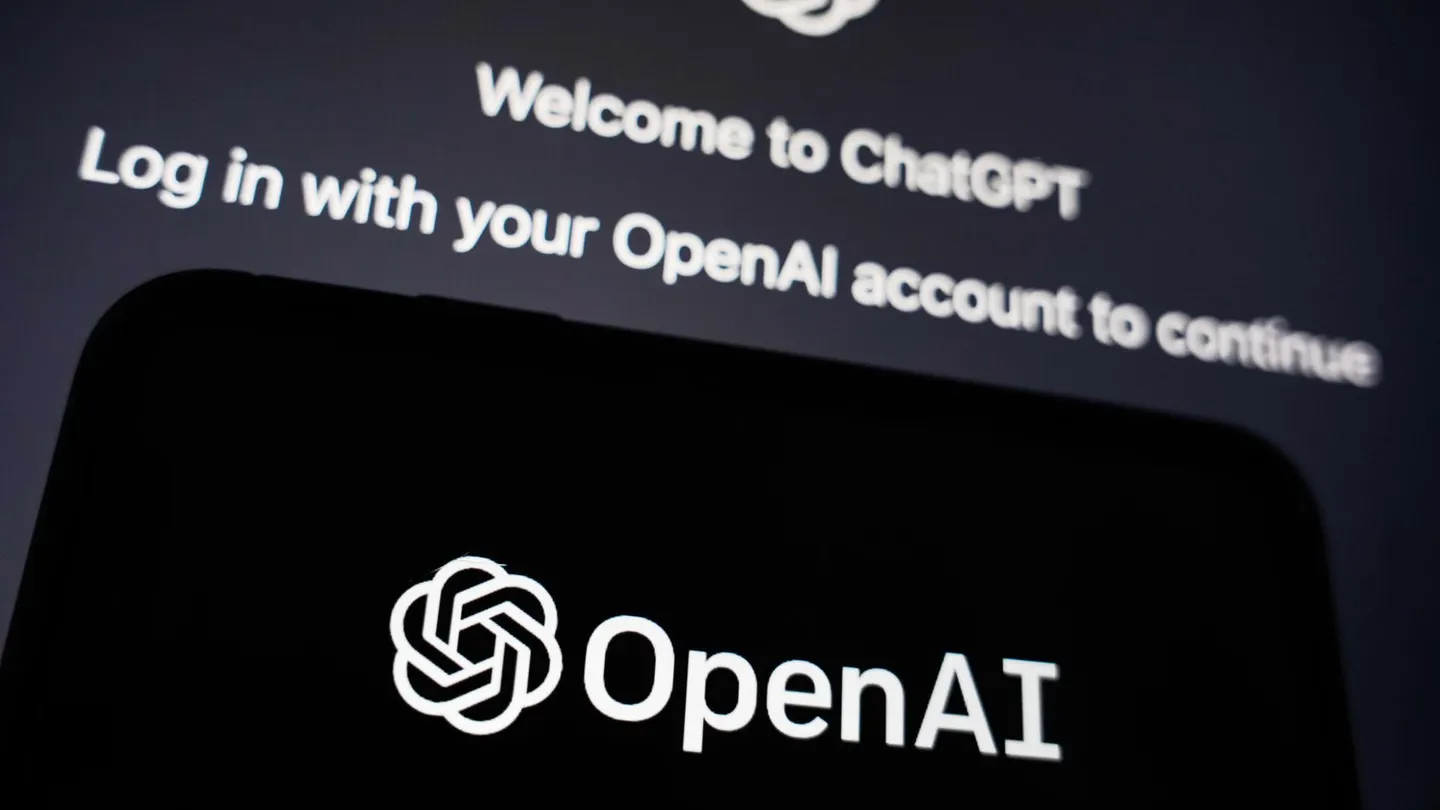 logo de la compañía OpenAI, desarrolladora del popular chatbot con inteligencia artificial ChatGPT. logo de la compañía OpenAI, desarrolladora del popular chatbot con inteligencia artificial ChatGPT.