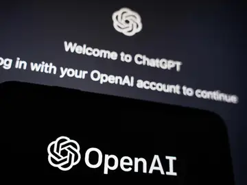 logo de la compañía OpenAI, desarrolladora del popular chatbot con inteligencia artificial ChatGPT. logo de la compañía OpenAI, desarrolladora del popular chatbot con inteligencia artificial ChatGPT.