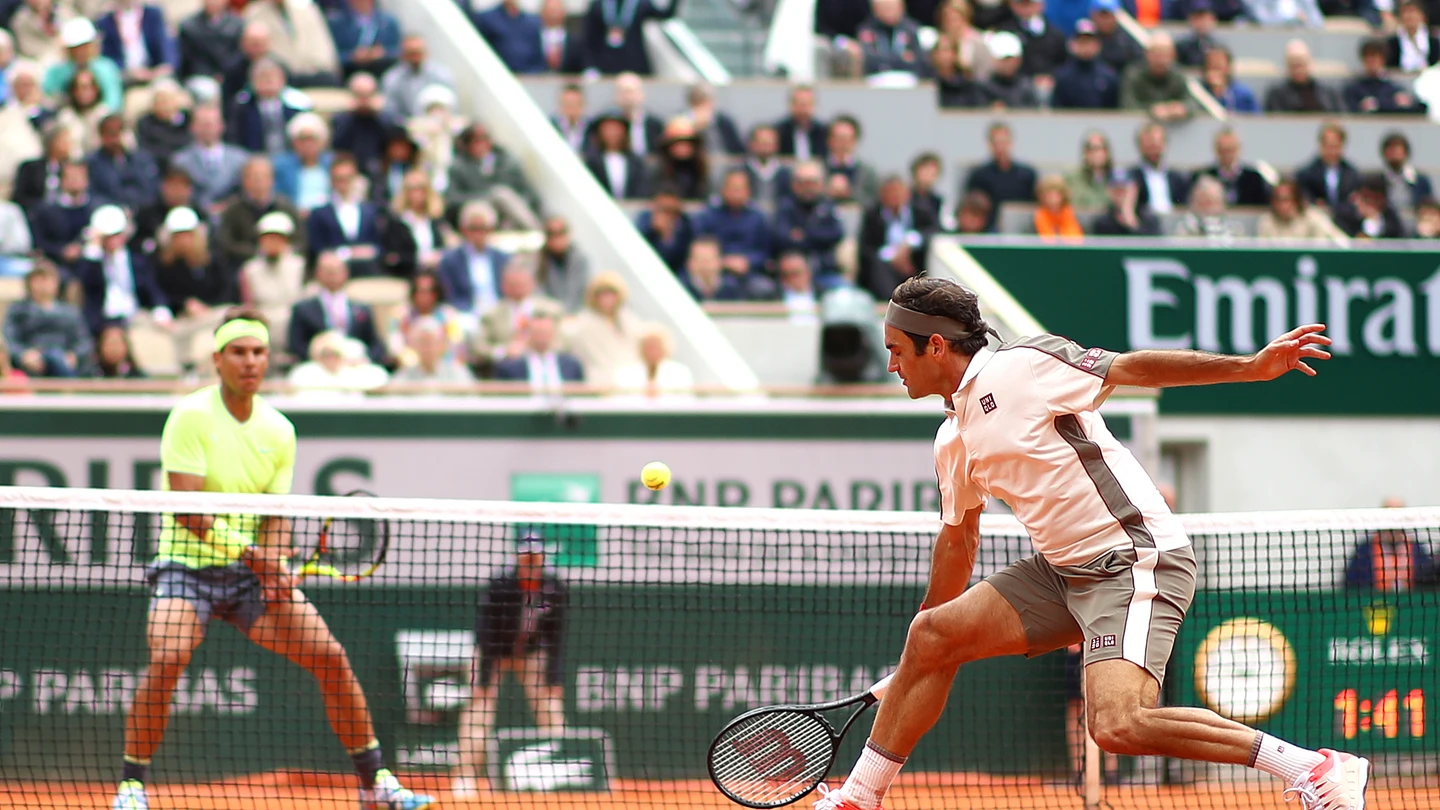 Federer elige su partido "favorito" contra Rafa Nadal Federer elige su partido "favorito" contra Rafa Nadal