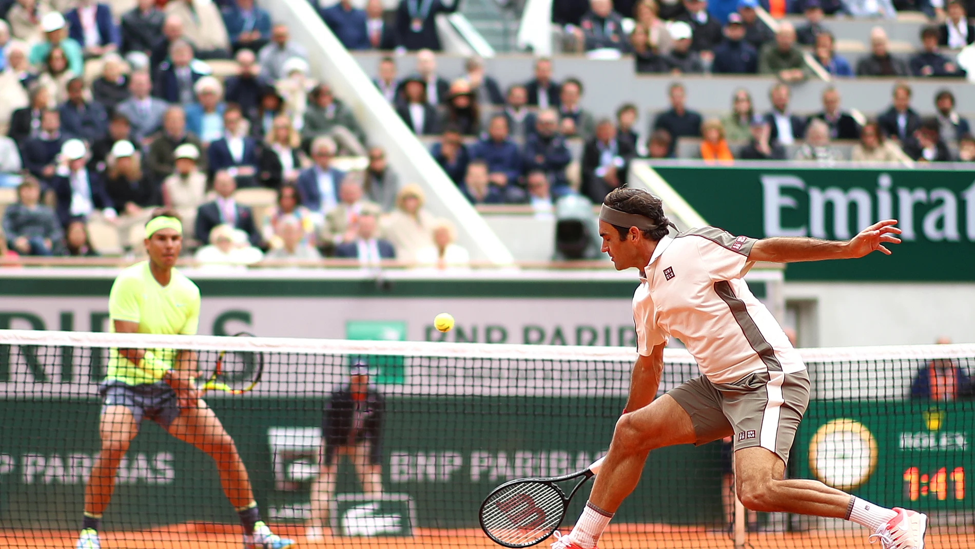 Federer elige su partido &quot;favorito&quot; contra Rafa Nadal