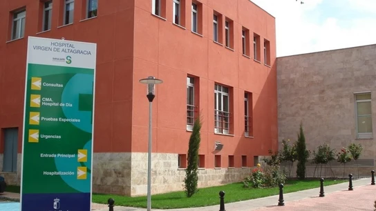 Hospital Virgen de Altagracia de Manzanares. Hospital Virgen de Altagracia de Manzanares.