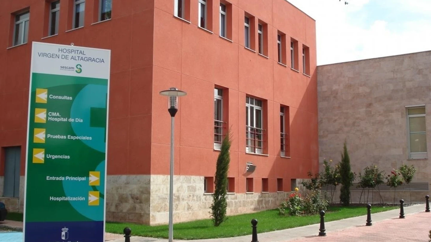 Hospital Virgen de Altagracia de Manzanares. Hospital Virgen de Altagracia de Manzanares.