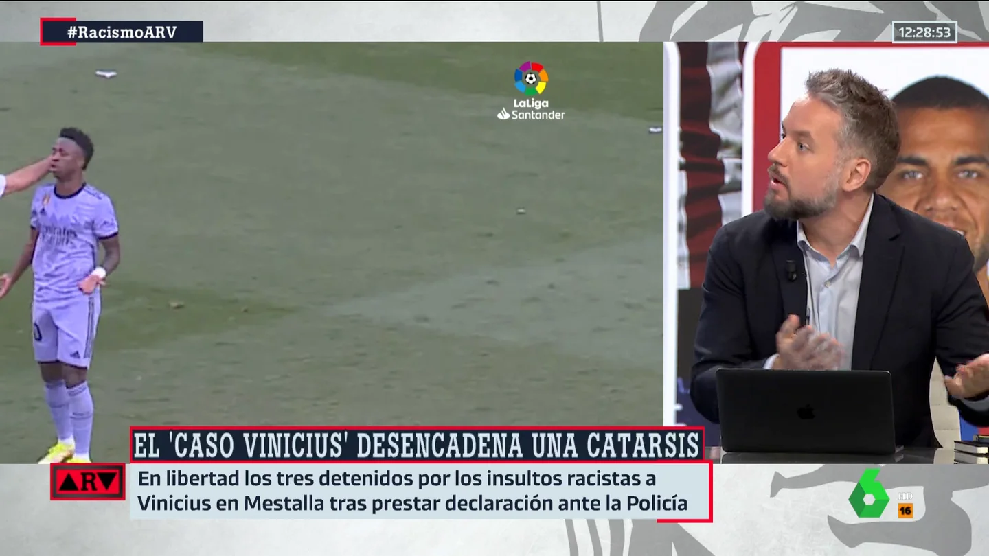 Basteiro, tajante sobre el racismo en España: "Faltan herramientas para atajar este tipo de problemas" Basteiro, tajante sobre el racismo en España: "Faltan herramientas para atajar este tipo de problemas"