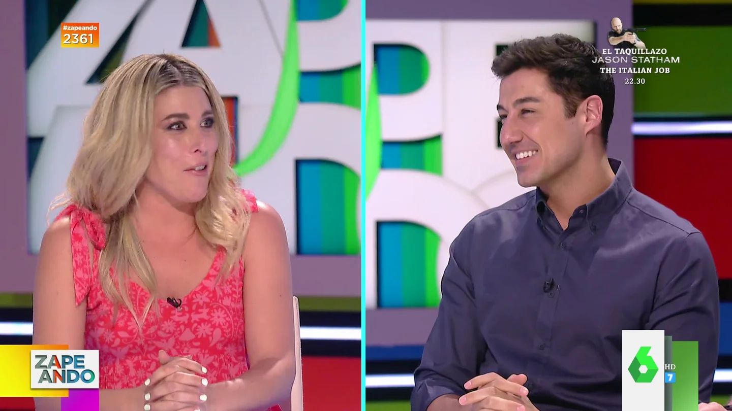 La sorpresa de Valeria Ros cuando Francisco Cacho desvela que se conocieron en una fiesta La sorpresa de Valeria Ros cuando Francisco Cacho desvela que se conocieron en una fiesta