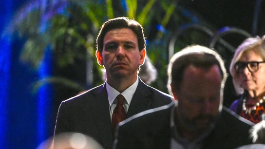 El gobernador de Florida, el republicano Ron DeSantis, en una imagen de archivo El gobernador de Florida, el republicano Ron DeSantis, en una imagen de archivo