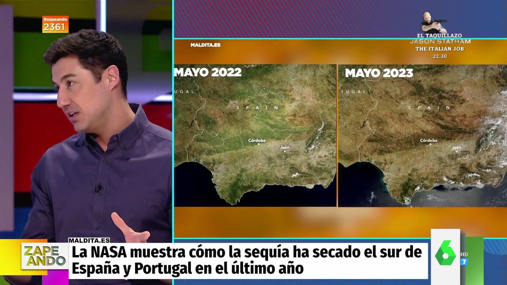 "Vendrá bien pero es un parche": el análisis del meteorólogo Francisco Cacho sobre la lluvia de estos días