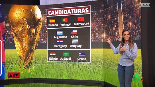 ¿Peligra la candidatura de España para organizar el Mundial tras los insultos racistas a Vinicius? ¿Peligra la candidatura de España para organizar el Mundial tras los insultos racistas a Vinicius?