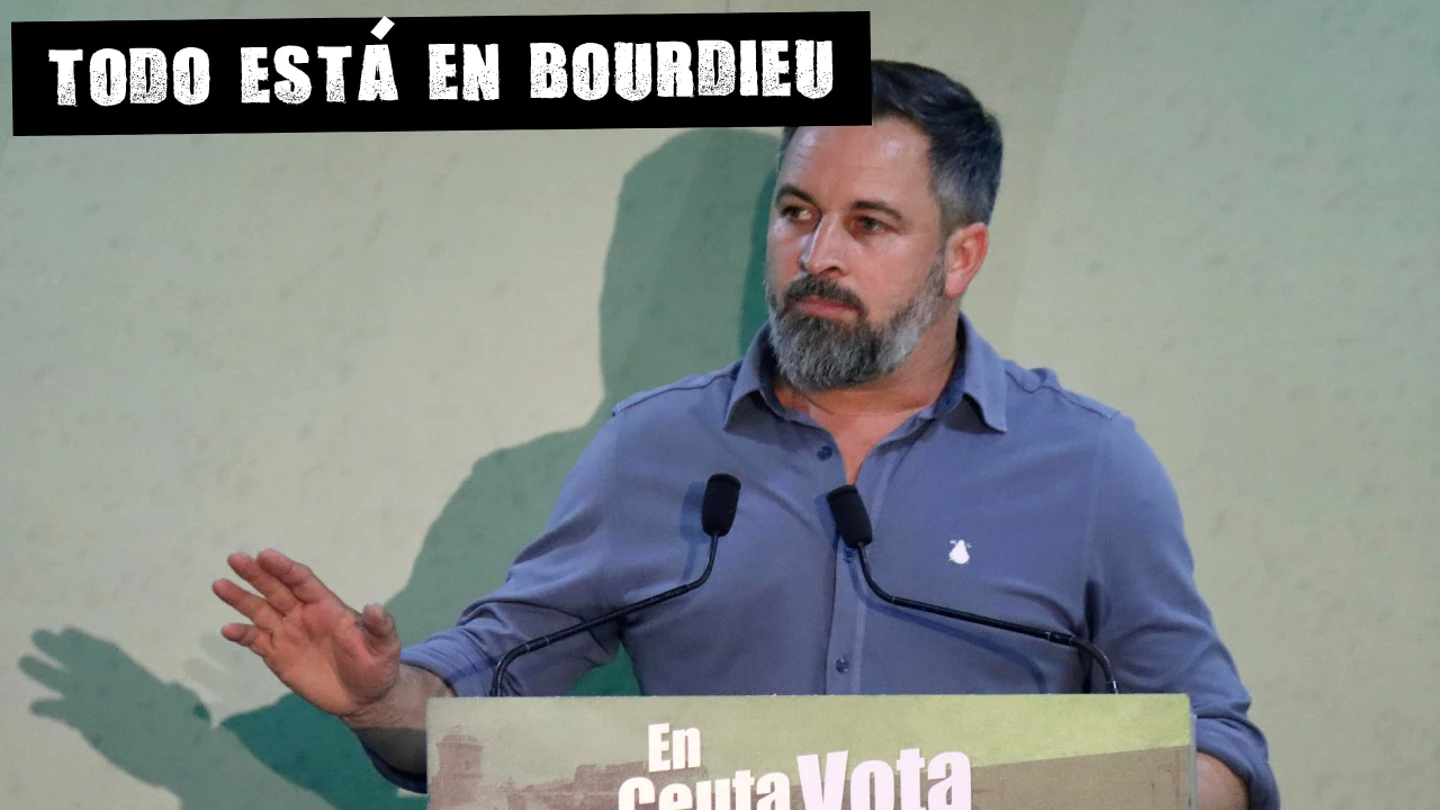 Vox representa a quien grita "mono" a Vinicius Vox representa a quien grita "mono" a Vinicius