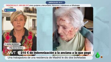 210 euros de indemnización a la anciana a la que pegó la trabajadora de una residencia