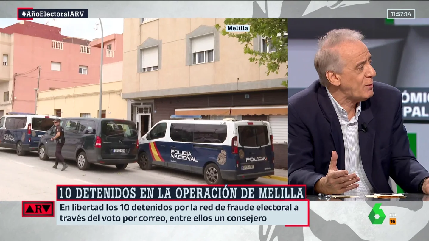 ¿Está Marruecos detrás de lo que está pasando en Melilla con el voto por correo? Cembrero responde ¿Está Marruecos detrás de lo que está pasando en Melilla con el voto por correo? Cembrero responde