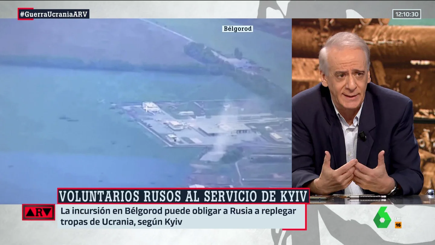 El análisis de Cembrero sobre Ucrania: "Llevar la guerra a territorio ruso es uno de sus objetivos" El análisis de Cembrero sobre Ucrania: "Llevar la guerra a territorio ruso es uno de sus objetivos"