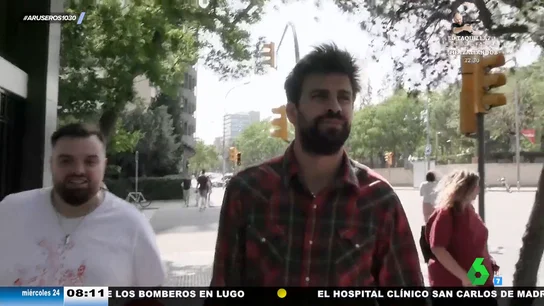 ¿Cómo es Clara Chía? Así responde Ibai Llanos delante de Gerard Piqué ¿Cómo es Clara Chía? Así responde Ibai Llanos delante de Gerard Piqué