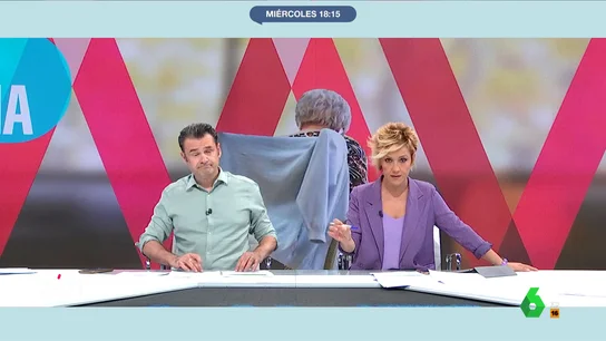 Cristina Pardo, en Más Vale Tarde. Cristina Pardo