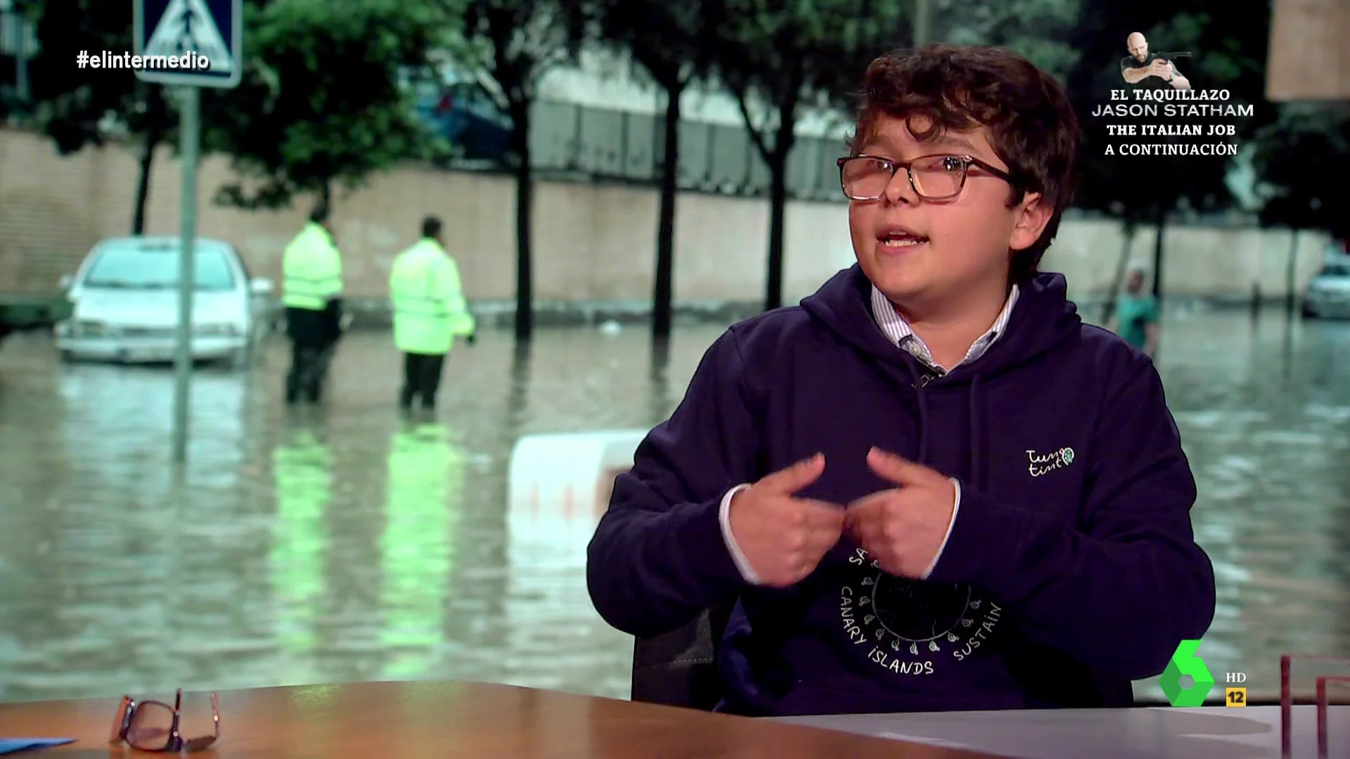 Francisco Vera considera la sequía y las lluvias torrenciales "manifestaciones del cambio climático": "Hay que prepararnos para el futuro"