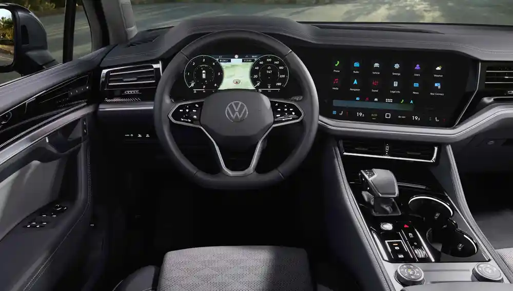 Así es la renovación del Volkswagen Touareg - Mega Autos