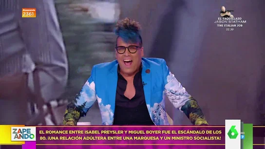 Torito okupa el puesto a Dani Mateo como presentador de Zapeando Torito okupa el puesto a Dani Mateo como presentador de Zapeando