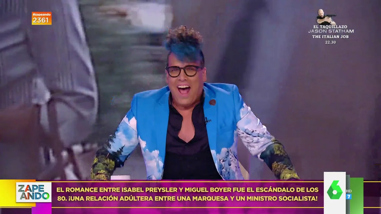 Torito okupa el puesto a Dani Mateo como presentador de Zapeando Torito okupa el puesto a Dani Mateo como presentador de Zapeando